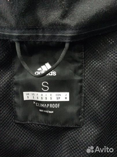 Ветровка мужская adidas