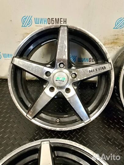 Диски литые R15 5x100 6J Dia-63.3 ET-52.5