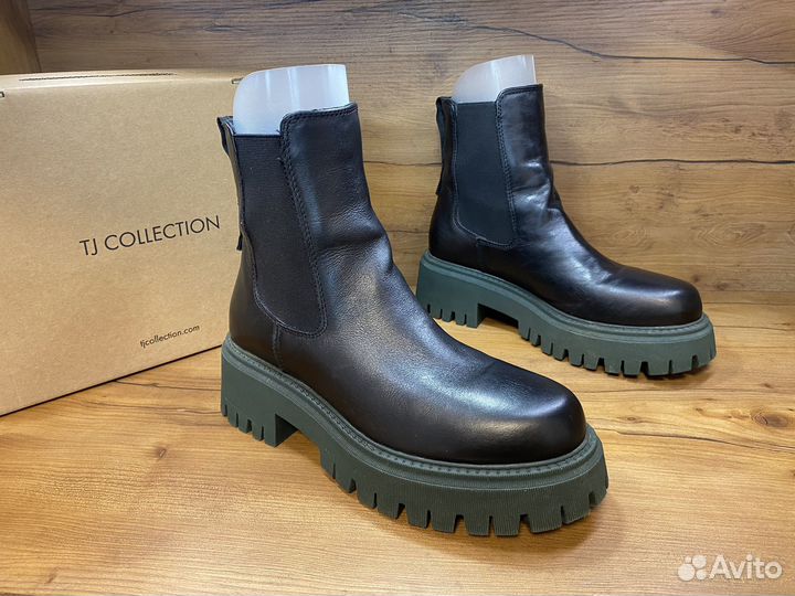 38р челси tj Collection Италия кожа демисезонные