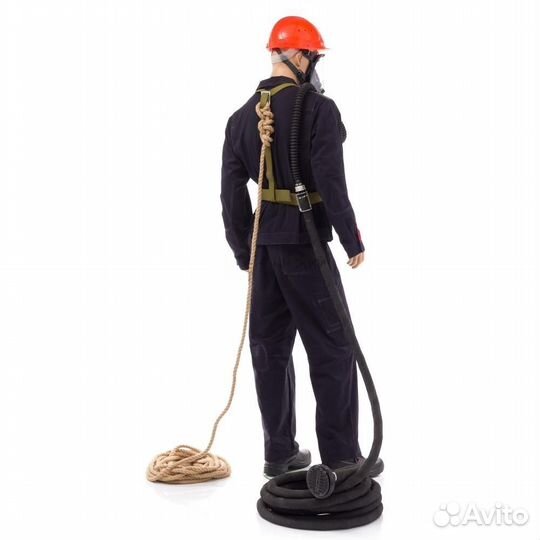 Противогаз изолирующий шланговый пш-1 с маской ппм