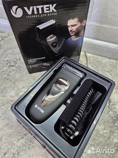 Электробритва vitek VT-8269 новая