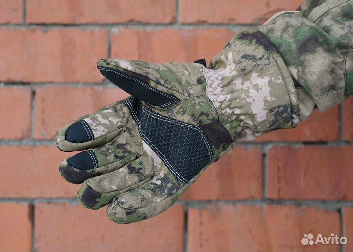 Зимние тактические перчатки 