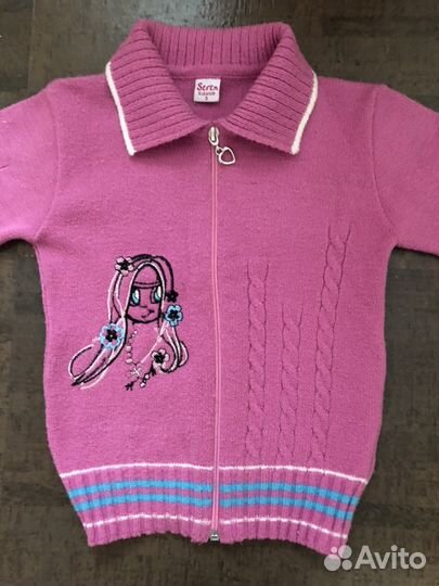 Кофта Турция для девочки р-р 116-122