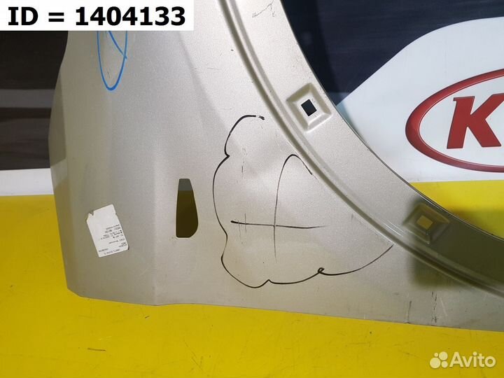 Крыло переднее правое Hyundai Creta