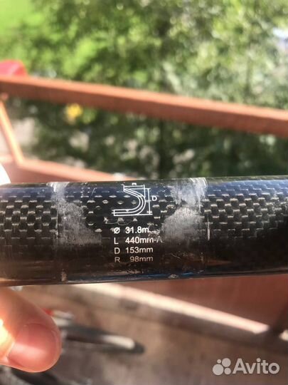 Руль шоссейный itm