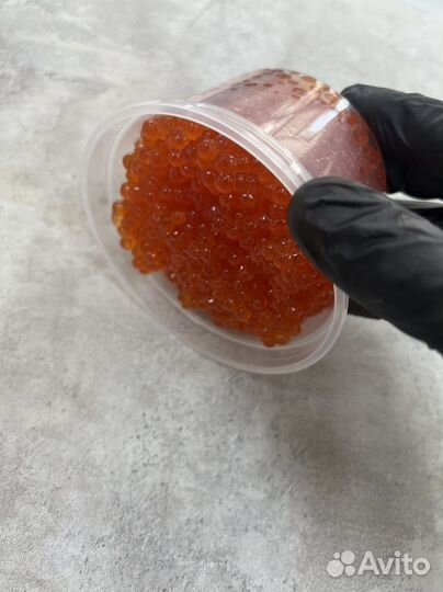 Икра красная