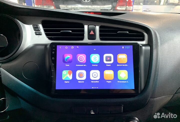 Штатная магнитола Kia ceed 2012+