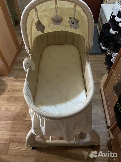 Детская люлька колыбель бу