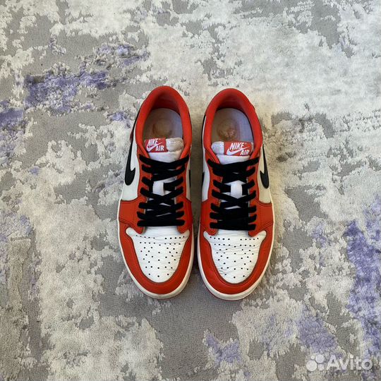 Nike Air Jordan 1 Low OG (42.5, оригинал)