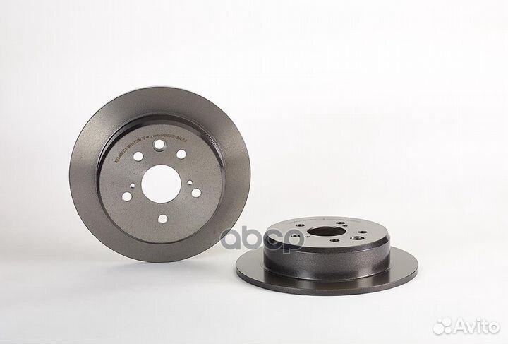Диск тормозной 08A63511 Brembo