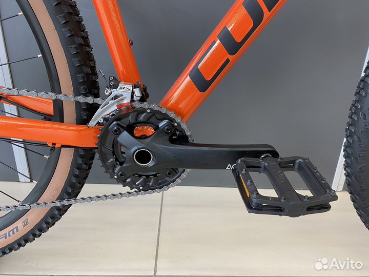 Велосипед горный Cube 29