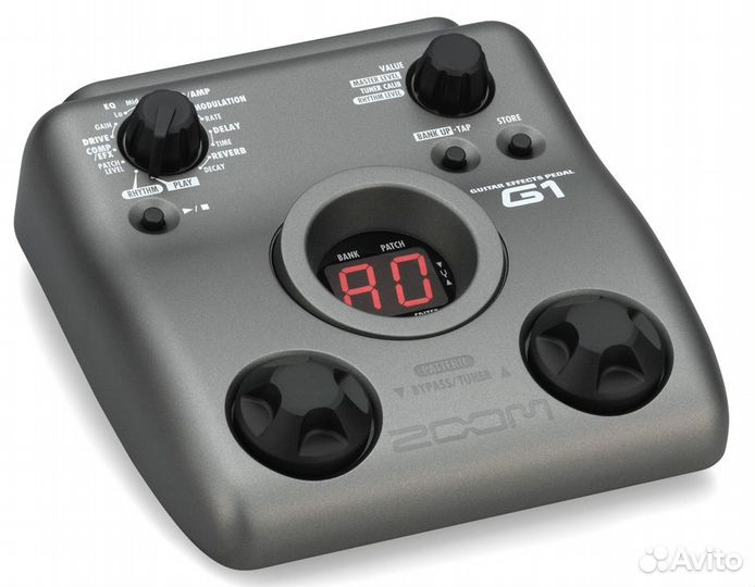 Гитарный процессор zoom G1