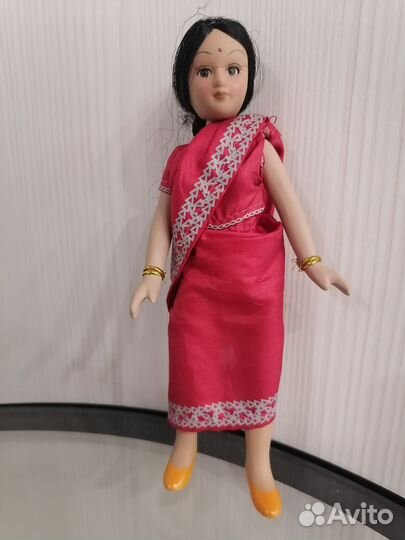 Кукла индианка