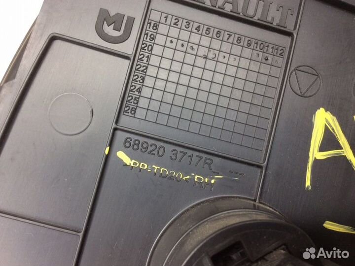 Накладка (кузов внутри) правая Renault Arkana