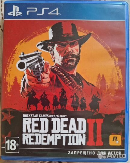 Red Dead Redemption 2 ps4