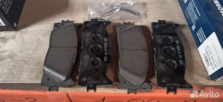 Колодки тормозные Toyota Lexus DBA