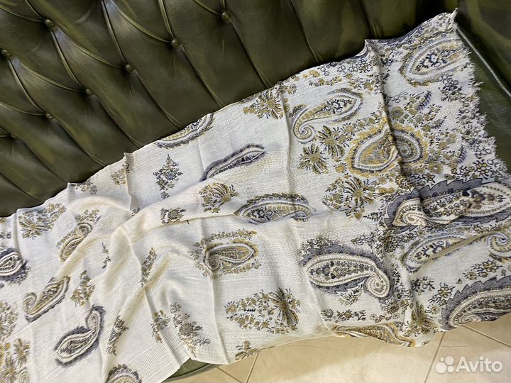 Палантин Etro тонкая шерсть Италия