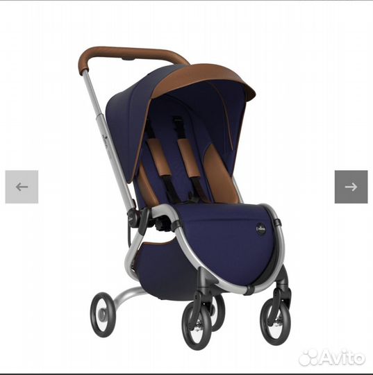 Прогулочная коляска mima