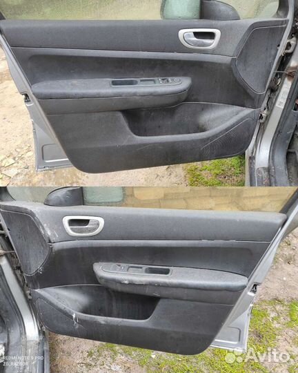 Двери на Peugeot 307