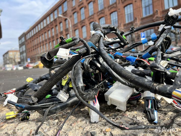 Проводка салона Lexus RX 4 целиком