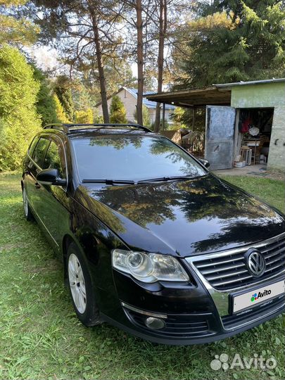 Volkswagen Passat 1.9 МТ, 2006, 269 200 км