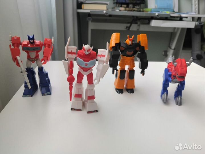 Журналы Трансформеры с игрушкой