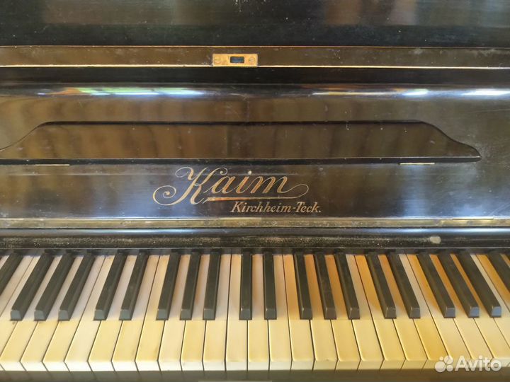 Немецкое пианино Kaim