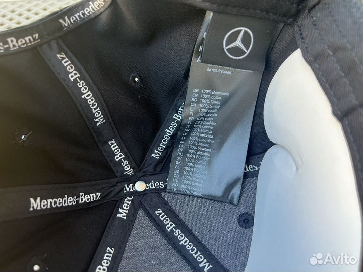 Бейсболка Mercedes мужская оригинал новая