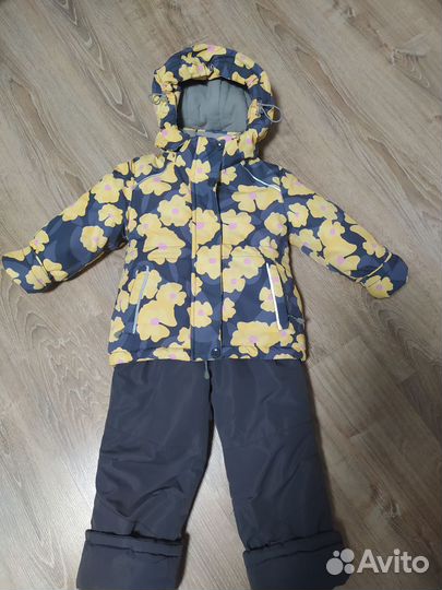 Зимний костюм для девочки