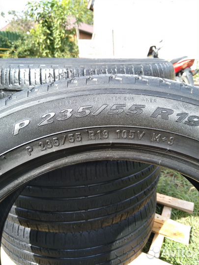 Pirelli Scorpion Verde All Season 235/55 R19 105V