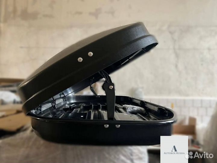 Автобокс MaxBox Pro 460 черный матовый