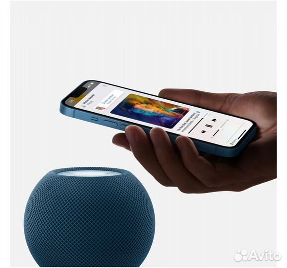 Акустическая система Apple HomePod Mini Blue