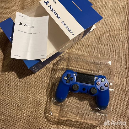 Игровой геймпад PS4