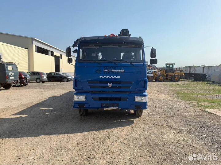 КамАЗ 65117, 2023