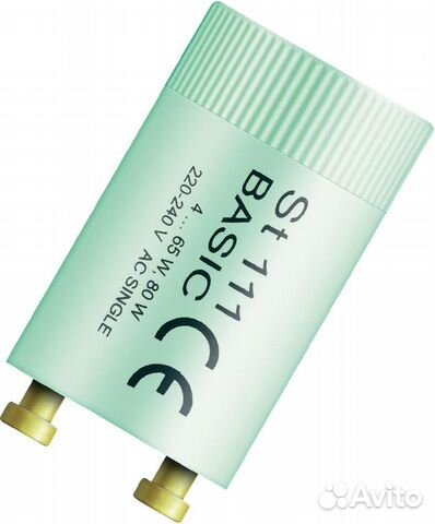 Стартер ST 111 osram 4-65W