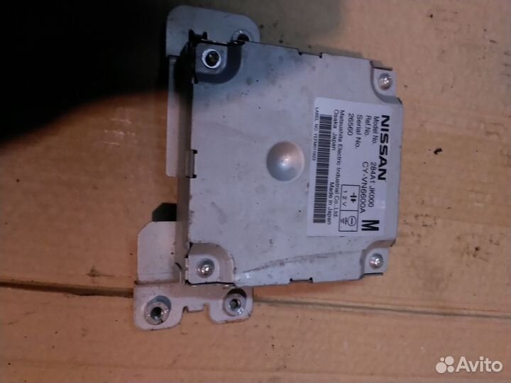 Блок управления камерой infiniti G35 V36