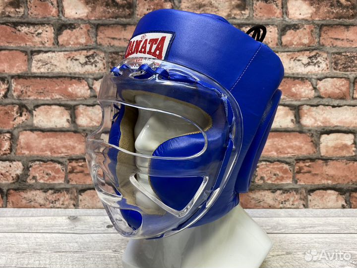 Шлем с прозрачной маской Danata