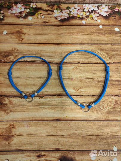 Шнурок-ошейник для адресника