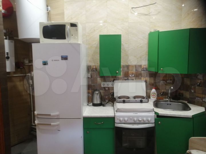 1-к. квартира, 28 м², 1/1 эт.