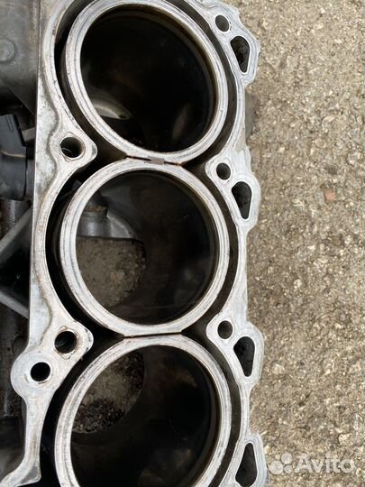 Двигател vq37vhr (разобран)