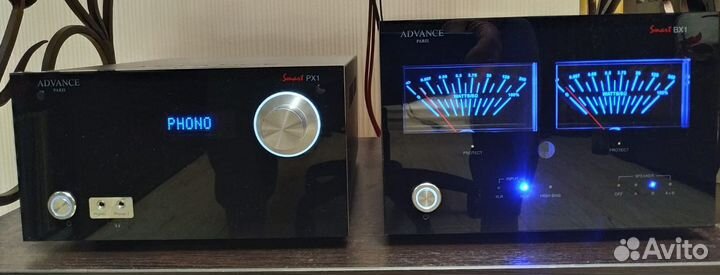 Комплект усилителей Advance Paris PX1+BX1 (France)