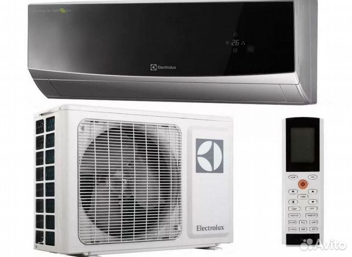 Сплит система с установкой