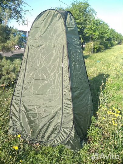 Палатка душ туалет