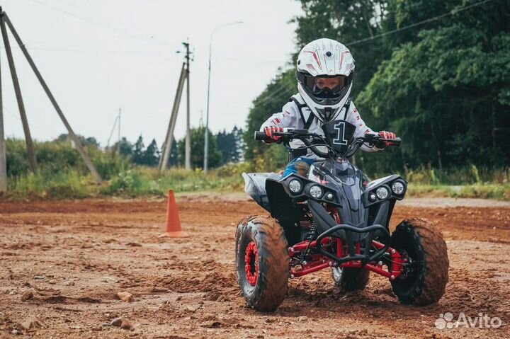 Электроквадроцикл White Siberia sneg 1500W