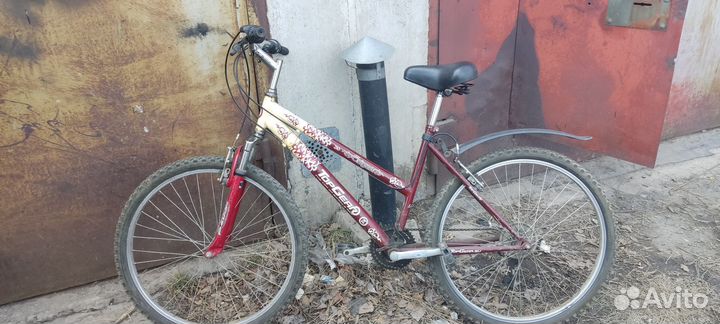 Велосипед top Gear enigma 210