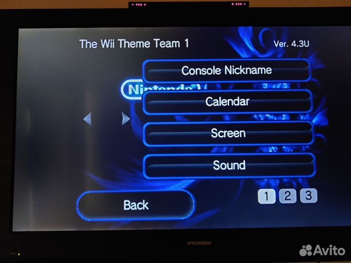 Nintendo wii