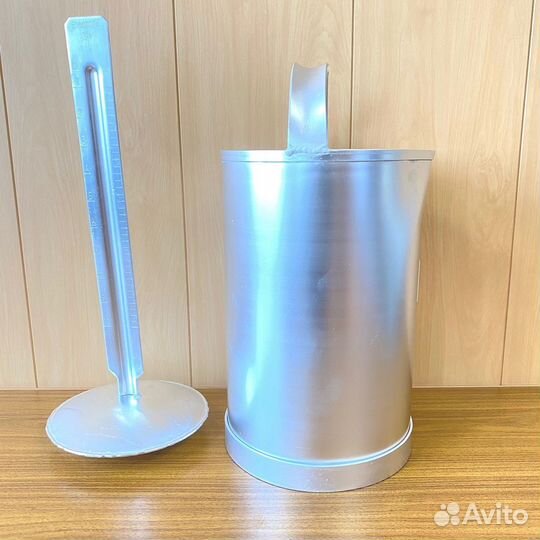 Молокомер емкостью 10л