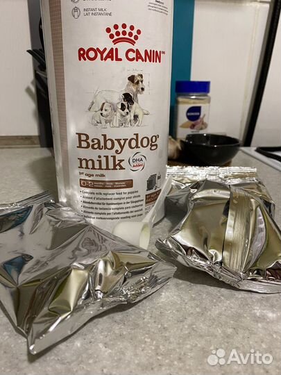 Сухое молоко Роял Канин Бейби для щенков