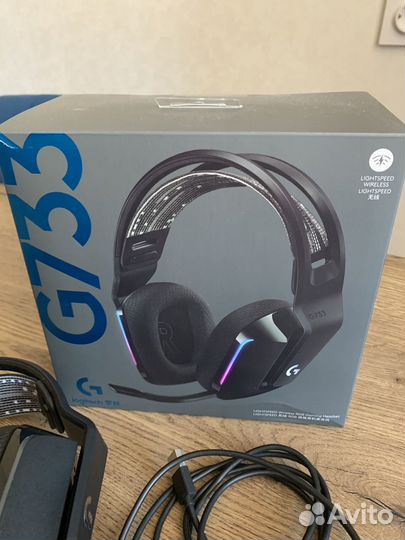 Наушники logitech g733