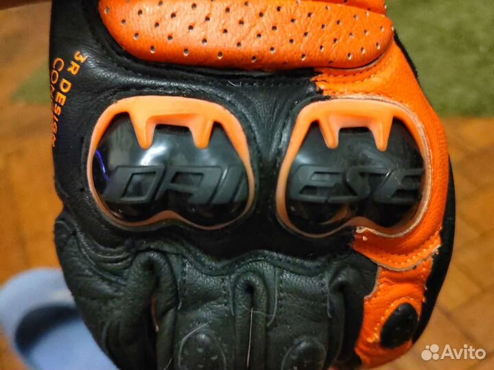 Мотоперчатки dainese impento